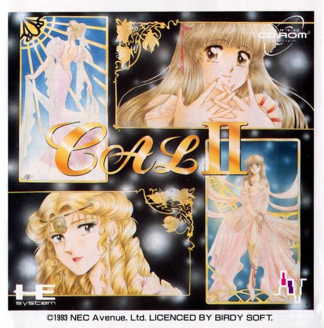 Game cover: Cal II