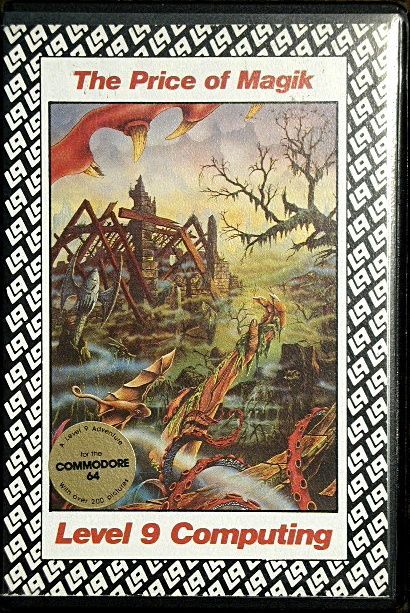 Game cover: The Price of Magik