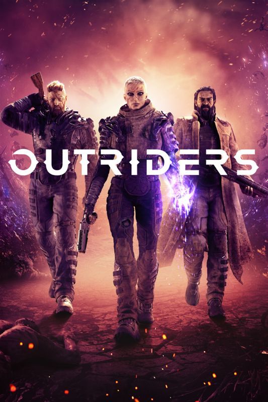 Game cover: Outriders
