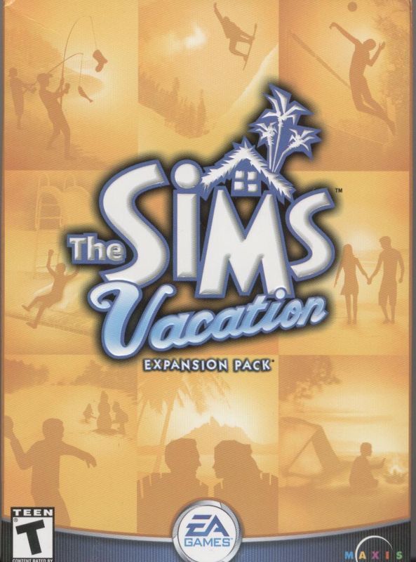 Game cover: The Sims: Vacation