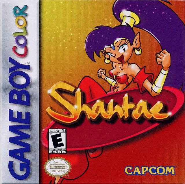 Game cover: Shantae