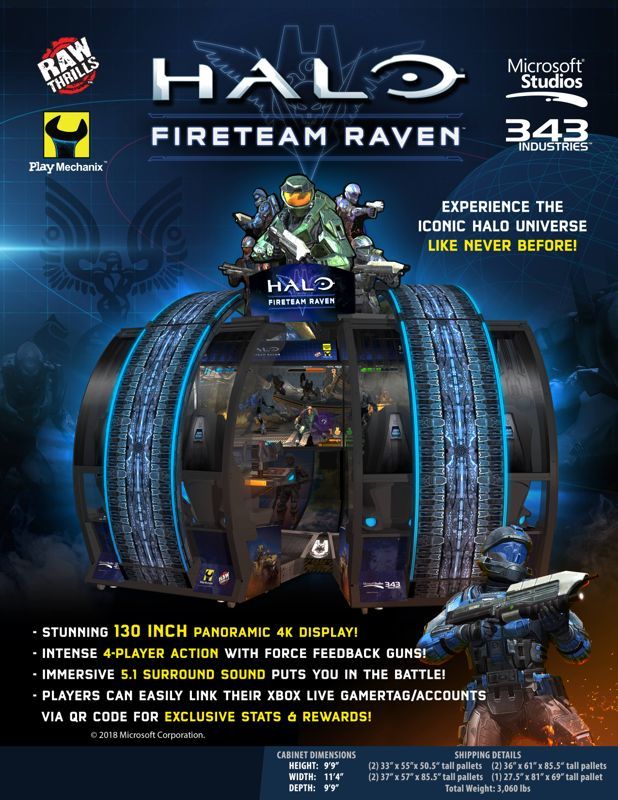 Game cover: Halo: Fireteam Raven