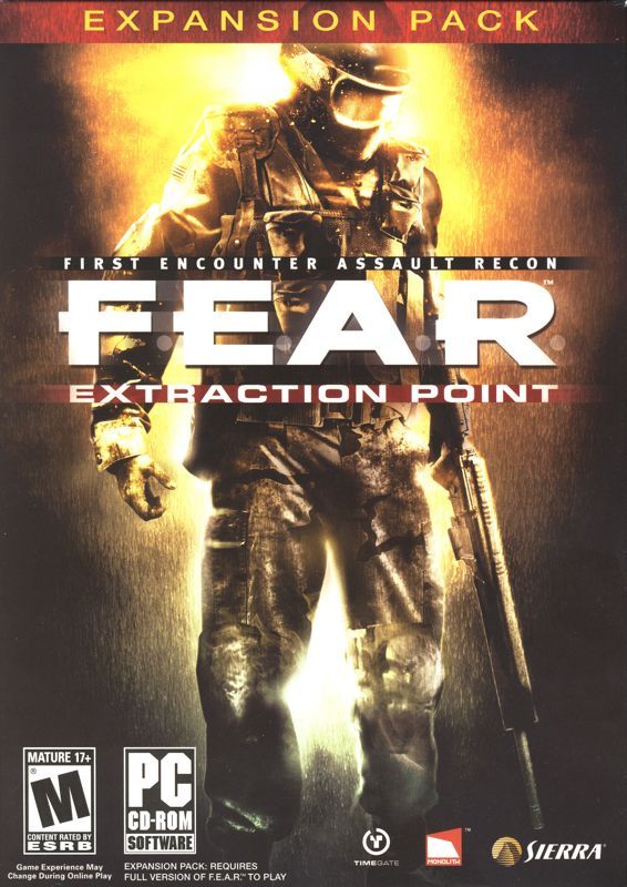 Game cover: F.E.A.R.: Extraction Point