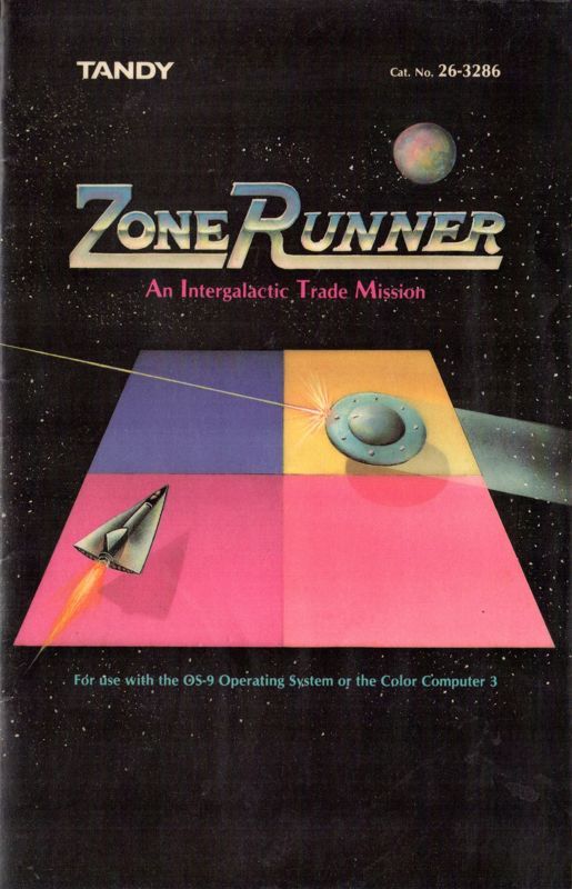 Game cover: ZoneRunner
