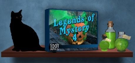 Game cover: 1001 Jigsaw: Legends of Mystery 4