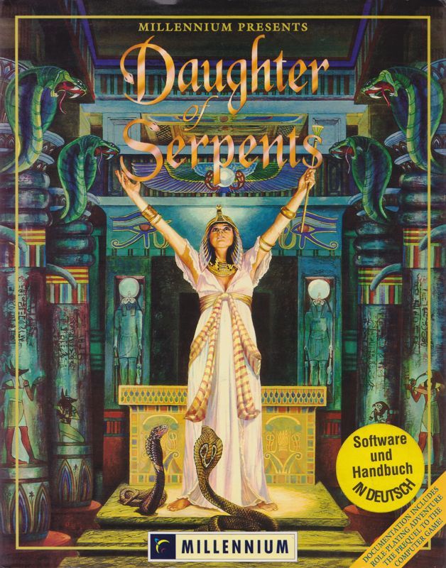Game cover: Daughter of Serpents