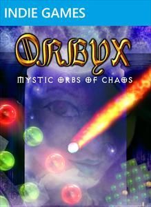 Game cover: Orbyx: Mystic Orbs of Chaos