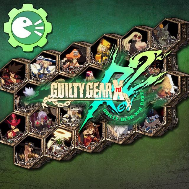 Game cover: Guilty Gear Xrd: Rev 2 - System Voice Set