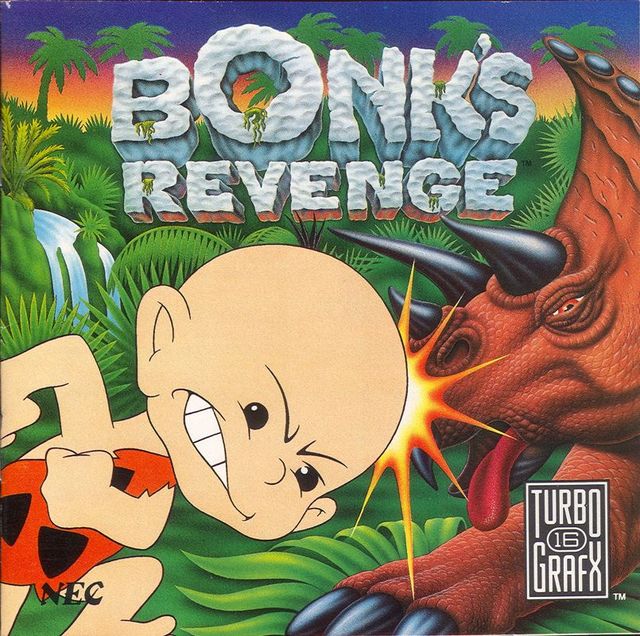 Game cover: Bonk's Revenge
