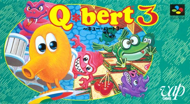 Game cover: Q*bert 3