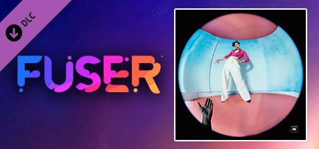 Game cover: Fuser: Harry Styles - Golden