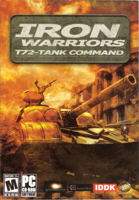 Game cover: Iron Warriors: T72 Tank Command