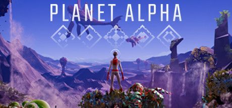 Game cover: Planet Alpha