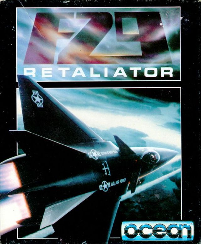Game cover: F29 Retaliator