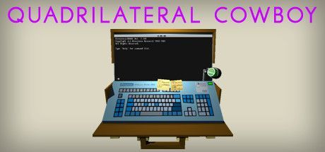 Game cover: Quadrilateral Cowboy