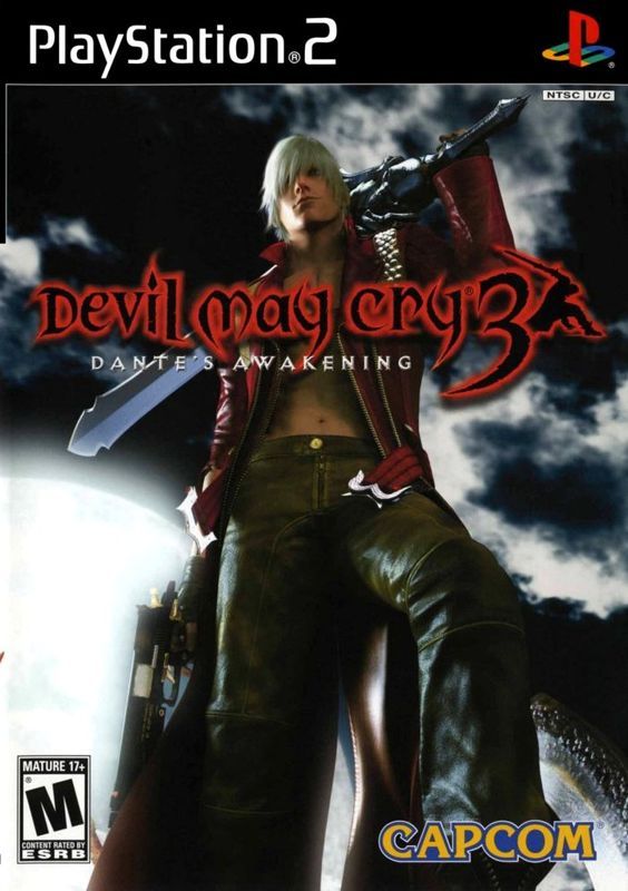 Game cover: Devil May Cry 3: Dante's Awakening