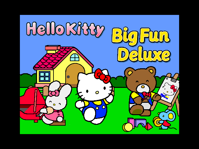 Game cover: Hello Kitty: Big Fun Deluxe
