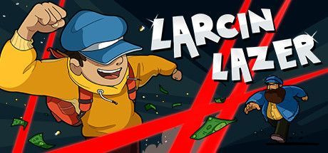 Game cover: Larcin Lazer