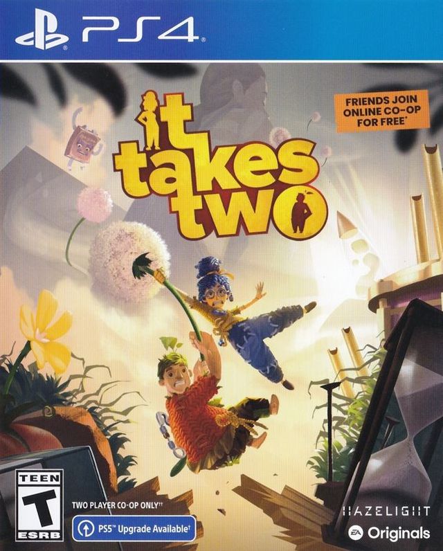 Game cover: It Takes Two