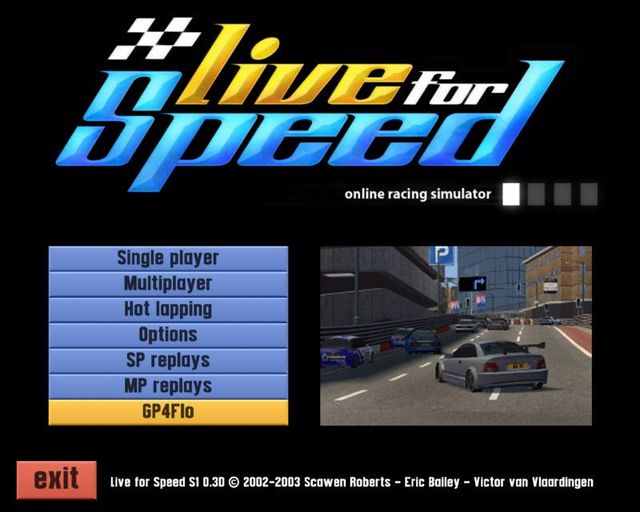 Game cover: Live for Speed