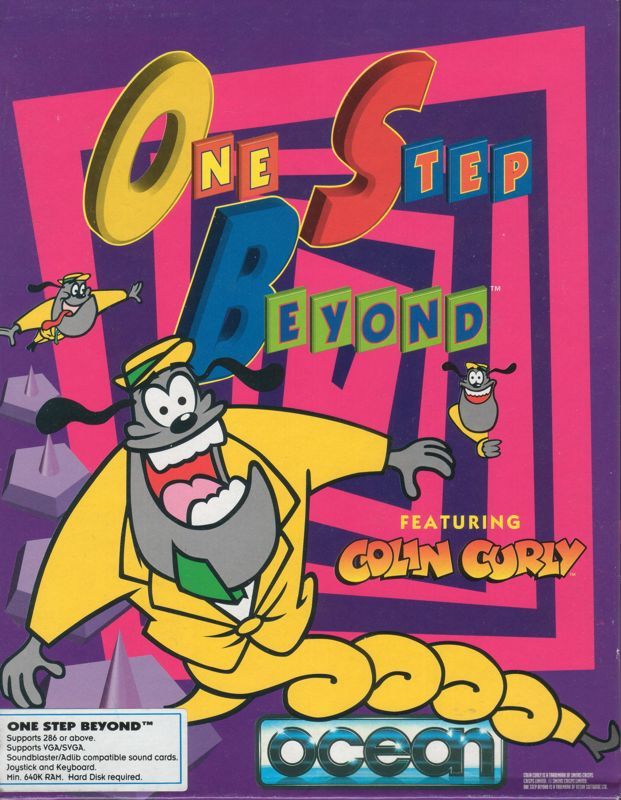 Game cover: One Step Beyond