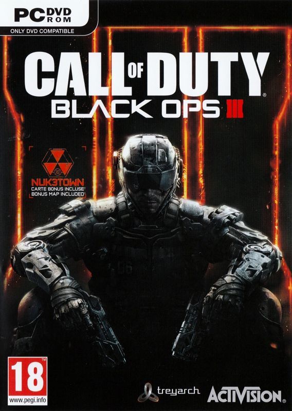 Game cover: Call of Duty: Black Ops III