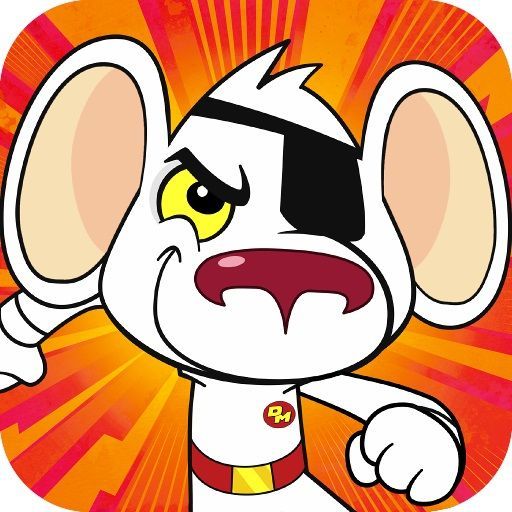 Game cover: Danger Mouse: The Danger Games