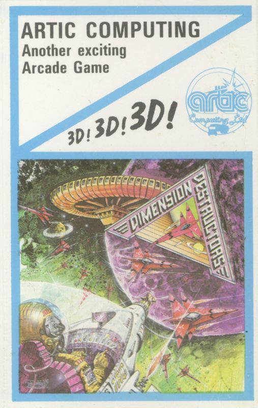 Game cover: Dimension Destructors