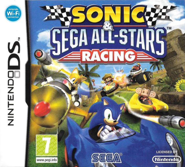 Game cover: Sonic & SEGA All-Stars Racing