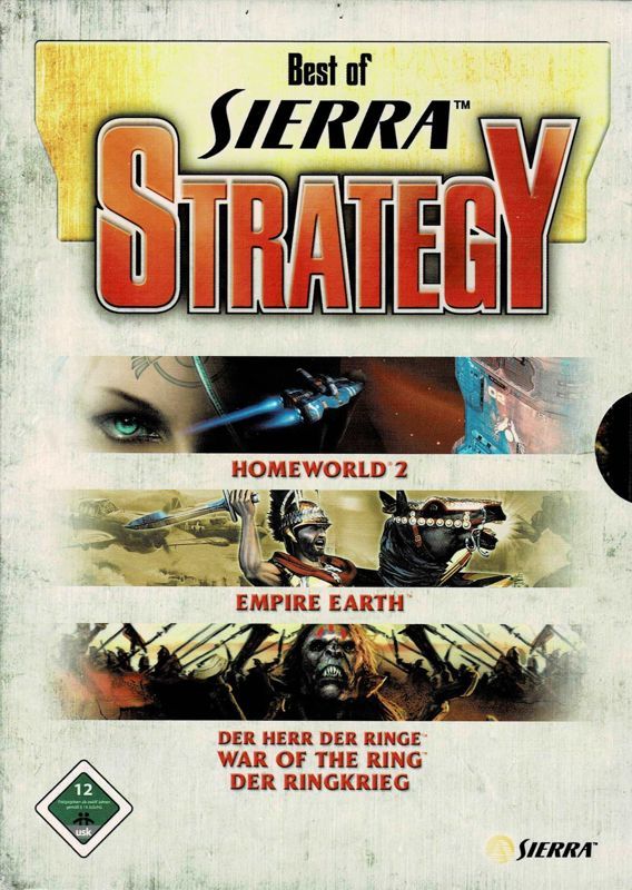 Game cover: Best of Sierra: Strategy