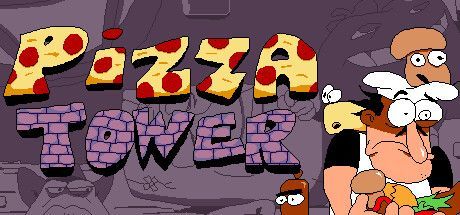 Game cover: Pizza Tower