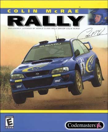 Game cover: Colin McRae Rally