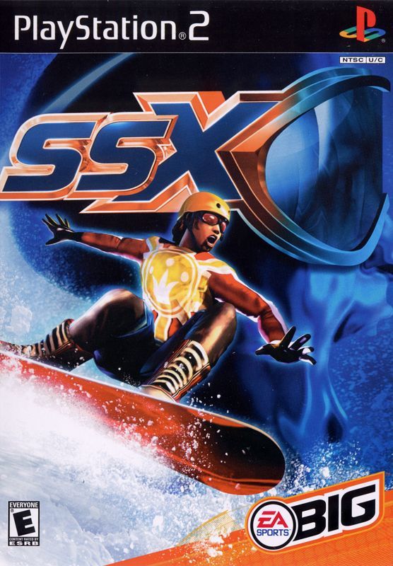 Game cover: SSX