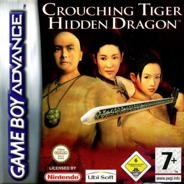 Game cover: Crouching Tiger Hidden Dragon