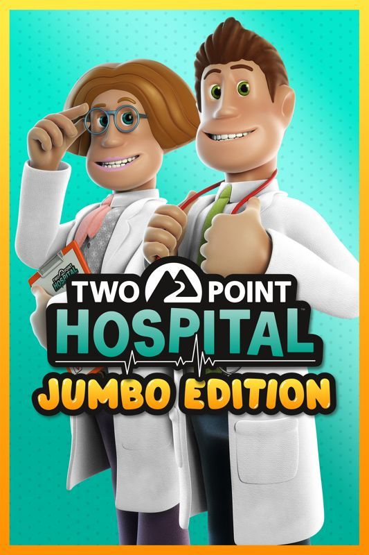 Game cover: Two Point Hospital: Jumbo Edition