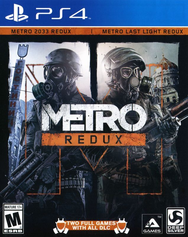 Game cover: Metro: Redux