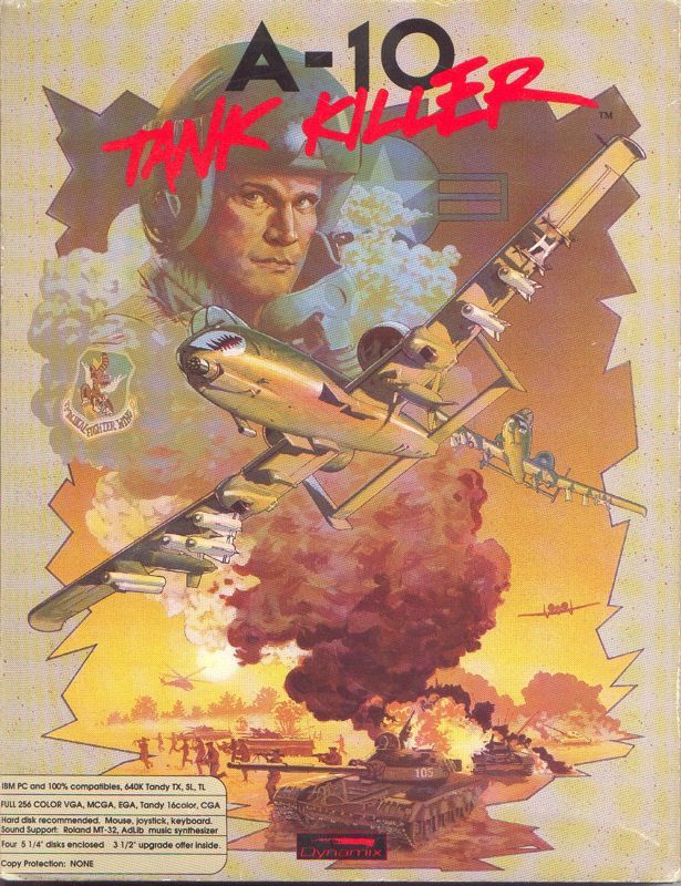 Game cover: A-10 Tank Killer