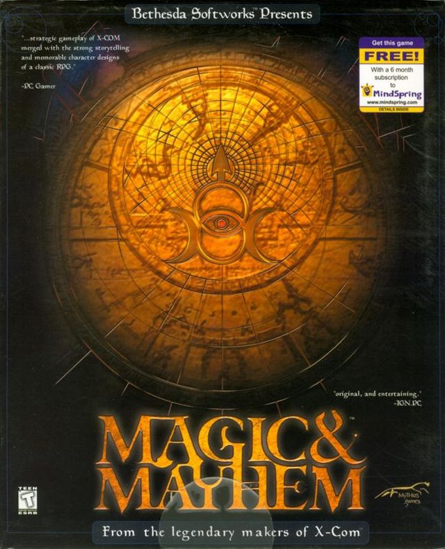 Game cover: Magic & Mayhem