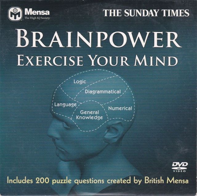 Game cover: Brainpower: Exercise Your Mind