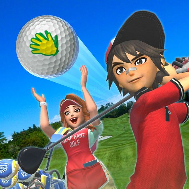 Game cover: Clap Hanz Golf