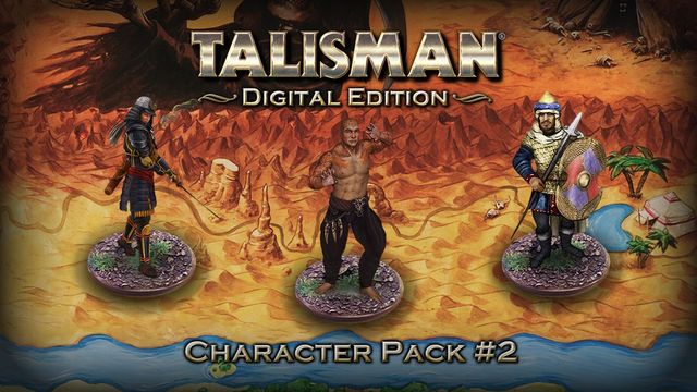 Game cover: Talisman: Digital Edition - Character Pack #2