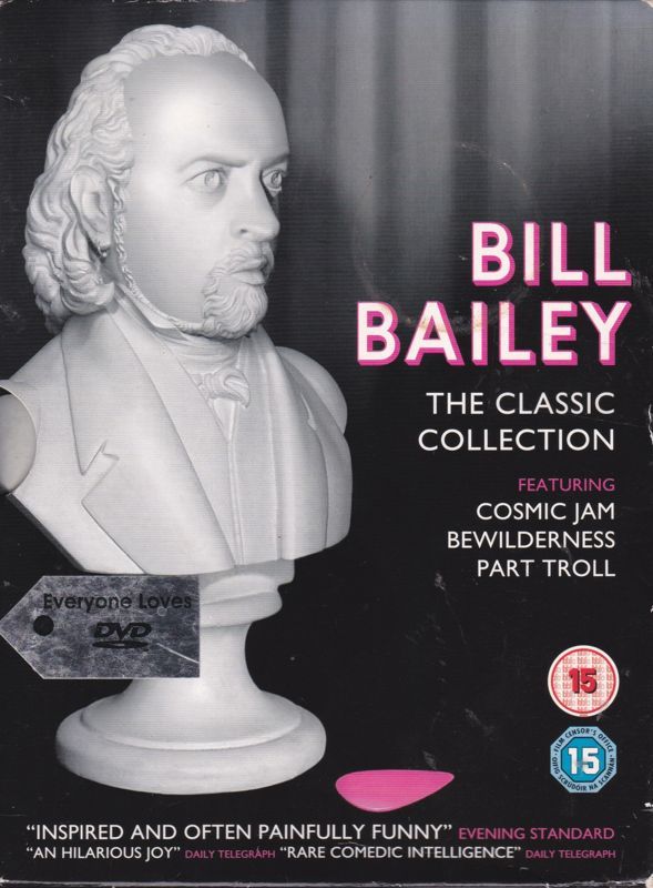 Game cover: Bill Bailey: The Classic Collection (included game)