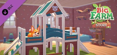 Game cover: Big Farm Story: Pet Paradise Pack