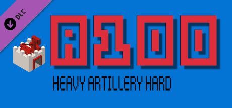 Game cover: A100: Heavy Artillery Hard