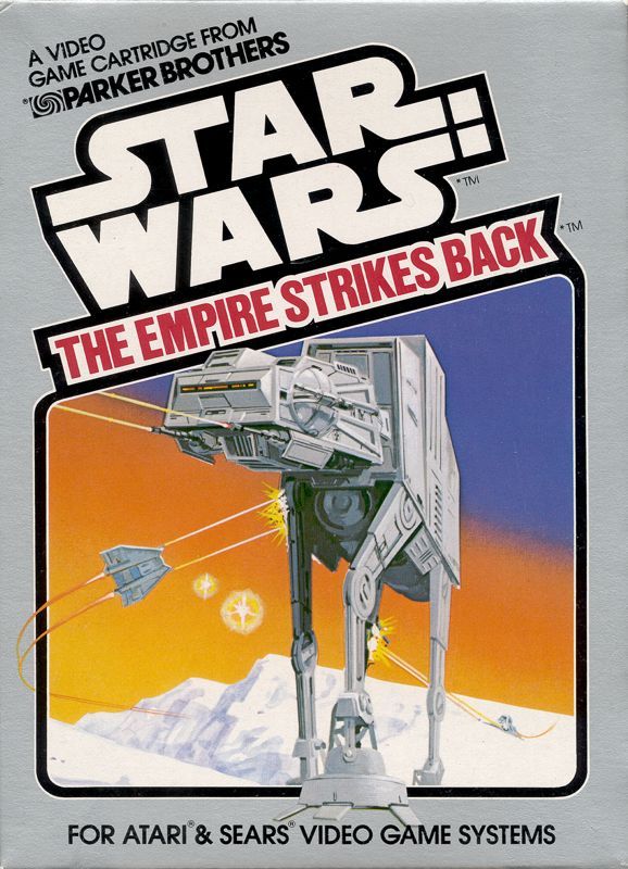 Game cover: Star Wars: The Empire Strikes Back