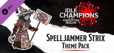 Game cover: Idle Champions of the Forgotten Realms: Spelljammer Strix Theme Pack