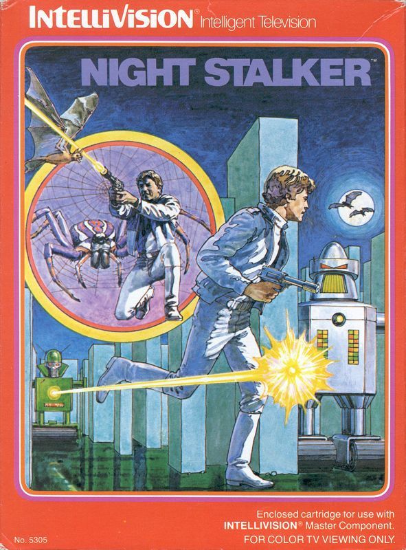 Game cover: Night Stalker