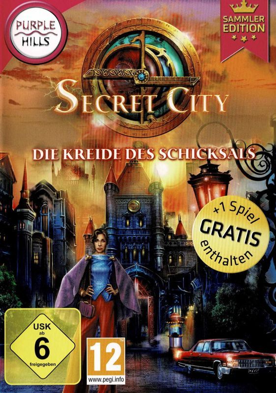 Game cover: Secret City: Chalk of Fate (Collector's Edition)