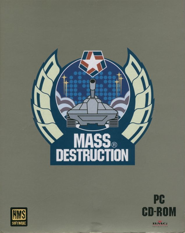 Game cover: Mass Destruction