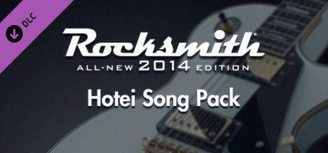 Game cover: Rocksmith: All-new 2014 Edition - Hotei Song Pack